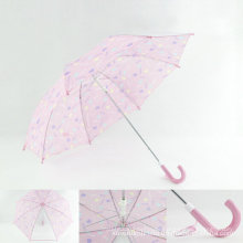 21 Zoll Auto Open Gerade Kinder Umbrella